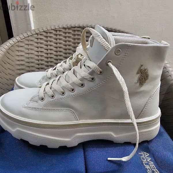 Half Boot US POLO ASSN استعمال مرتين 0