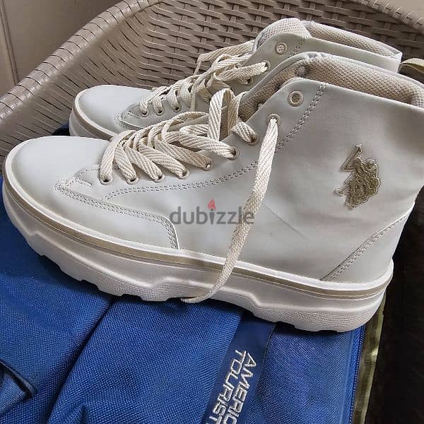 Half Boot US POLO ASSN استعمال مرتين 1