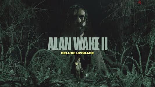 Alan wake 2 deluxe edition primary account ps5