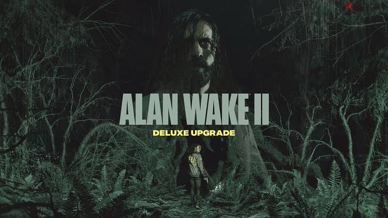 Alan wake 2 deluxe edition primary account ps5 0