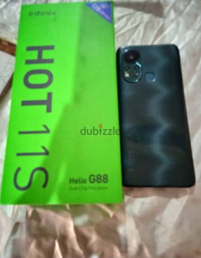 Infinix hot 11s 128 g