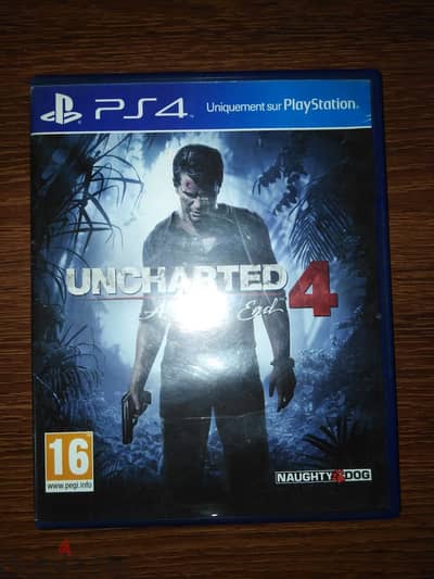 uncharted 4 انشارتد 4 للبيع