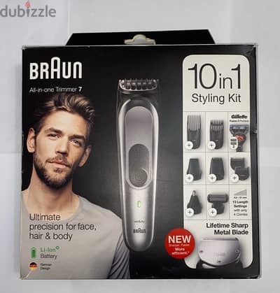 Braun 10*1 بروان ماكينه حلاقة ١٠*١