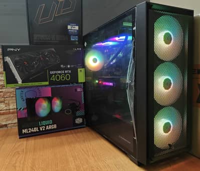 Gaming Pc Core™ i7-14700K RTX 4060 14 جيل