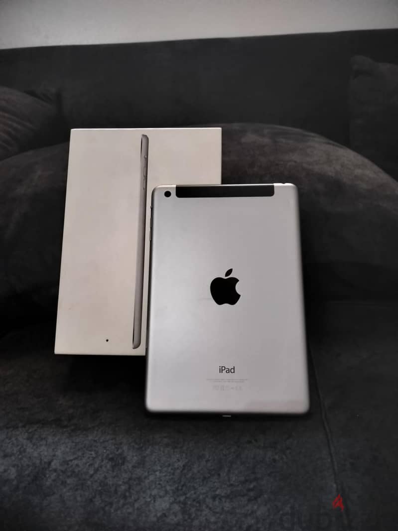 Ipad Mini ايباد ميني 3 Wi-Fi + Cellular 1