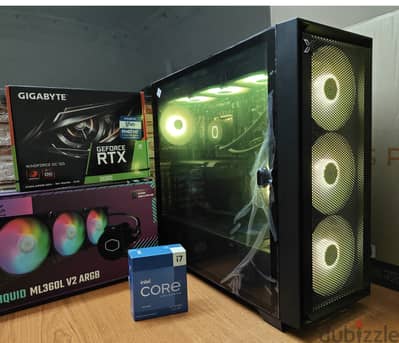 Gaming Pc Intel® Core™ i7-13700KF RTX 3060 13 جيل