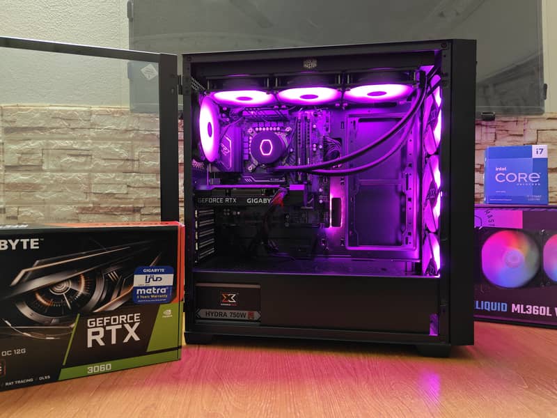 Gaming Pc Intel® Core™ i7-13700KF RTX 3060 13 جيل 1