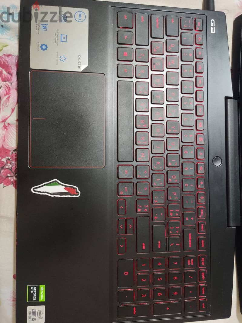 Dell G3 gaming laptop 4