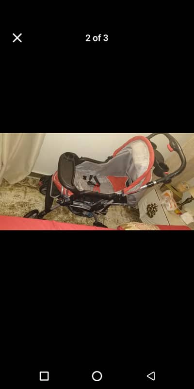 Original graco stroller