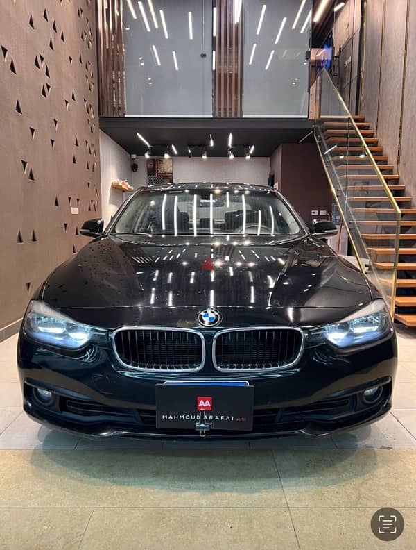 بي ام دبليو 318 2017 فابريكه بالكامل BMW 318 0