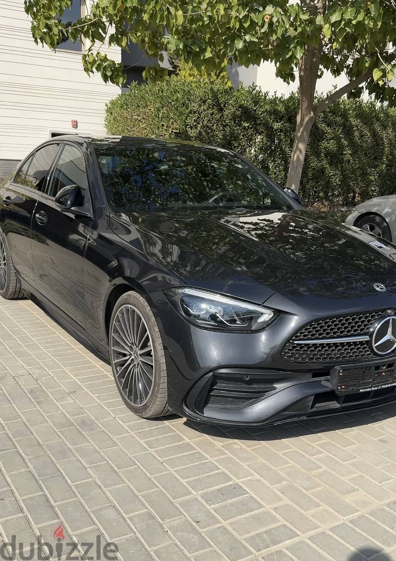 Mercedes C180 2023 AMG مرسيدس بنز سي ١٨٠ 0