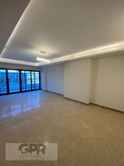 LUXURY Apartment for sale in Nile Boulevard on Suez Road Fifth Settlement