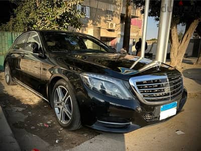 Mercedes-Benz S500 V8, 455hp!