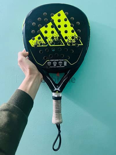 Padel racket adidas adipower team