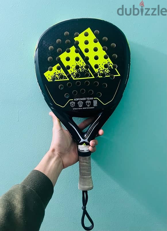 Padel racket adidas adipower team 2