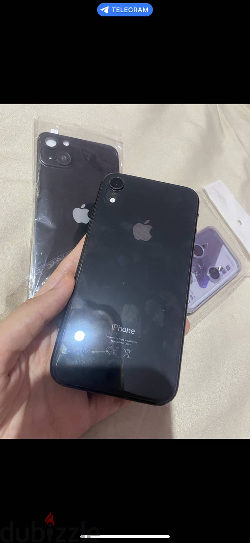 iPhone XR convert to 13 لُقطه 10