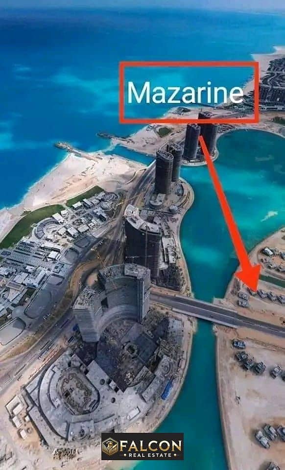 فيلا متشطبة بفيو مميز جدا Double View بحر وبحيرة العلمين Mazarine مزارين الساحل الشمالي بجوار مراسي وهاسيندا وايت ودقايق مطار العلمين تقسيط يصل 12 سن 0