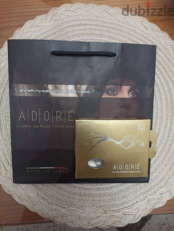 Adore BI Hazel Lenses 1