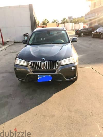 BMW X3 2013