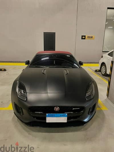 Jaguar F-type 2019