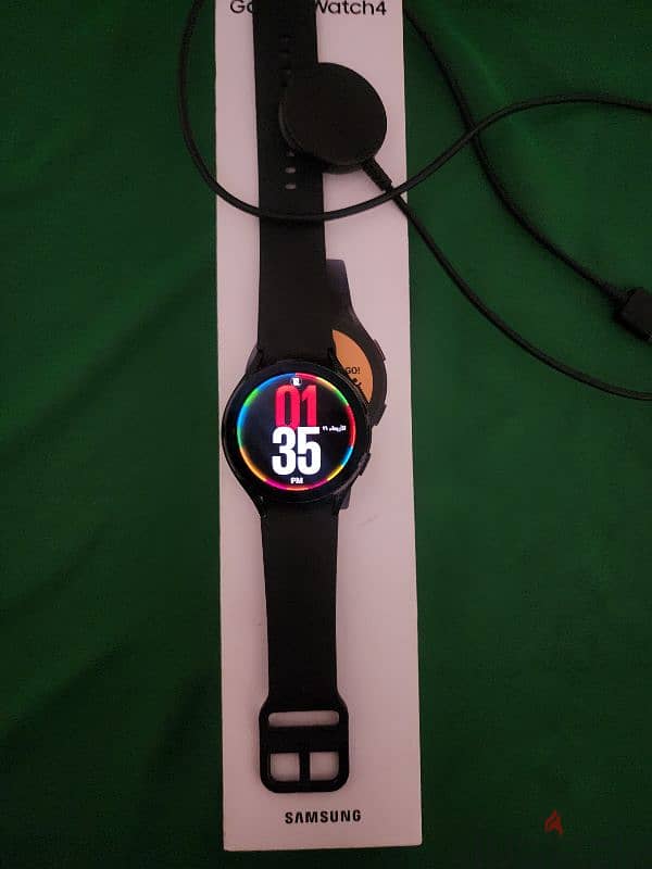 samsung watch 4 44mm Black 0