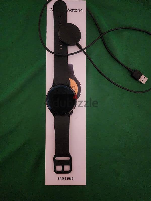 samsung watch 4 44mm Black 1