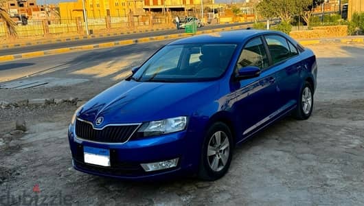 Skoda Rapid 2016