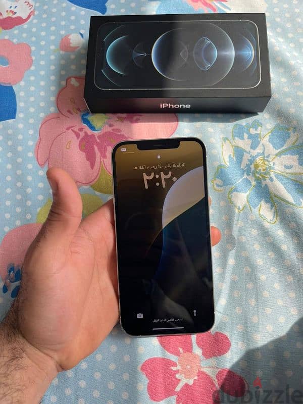 ايفون 12 pro max خطيين 3