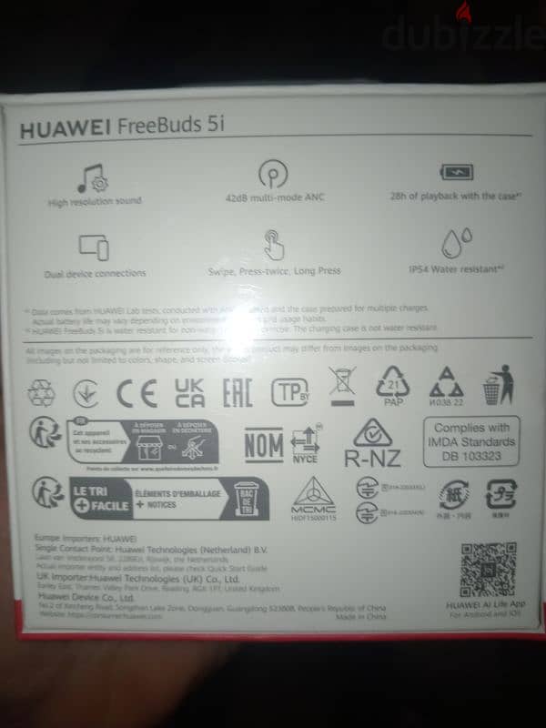 huawei freebuds 5i 0