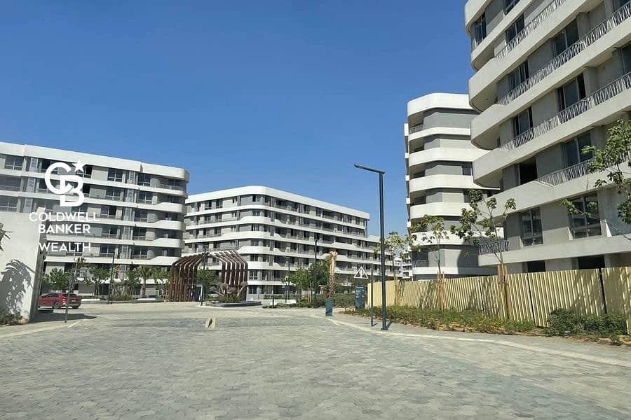 Apartment for sale, 105m, fully finished - Bahary - Bloomfield compound - Mostakbal city - New Cairo - view landscape 0