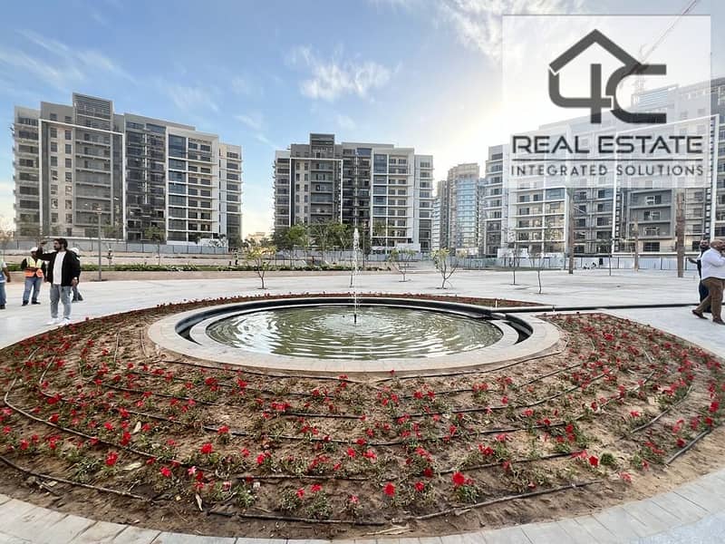 A Fully Finished with Ac/s Apartment 191 m 3 bedrooms Very Prime location landscape view for sale in Zed East with down payment and installments Deliv 0