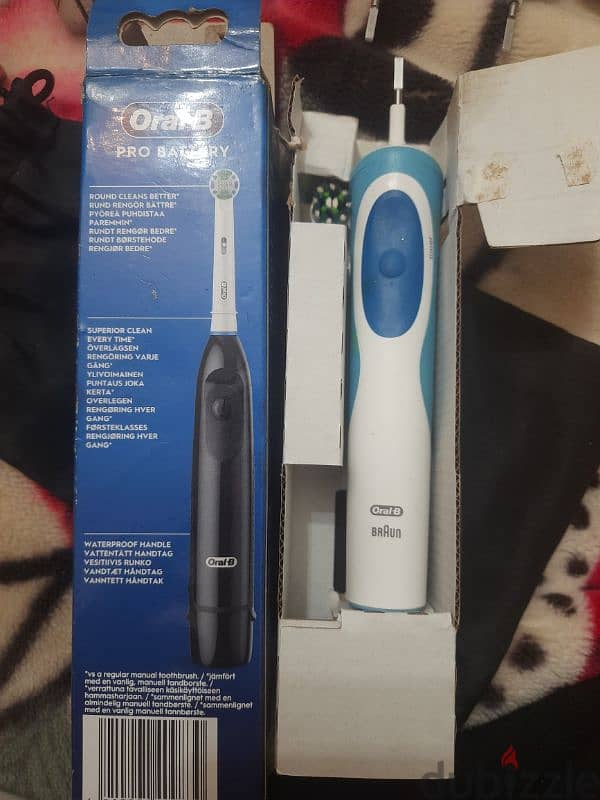 فرشاه أسنان oral-b braun 0