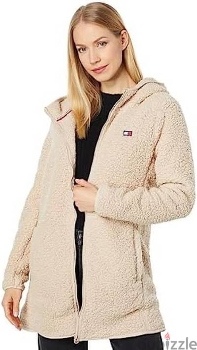 Tommy Hilfiger Women's Sherpa Car Coat