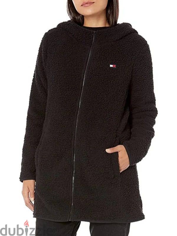 Tommy Hilfiger Women's Sherpa Car Coat 2