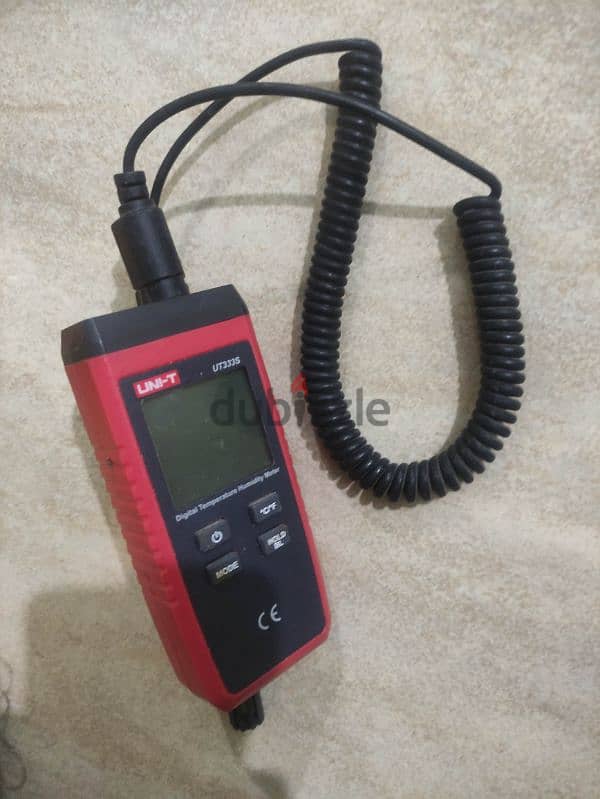 Uni-T UT333S Digital Temperature Humidity Meter 1