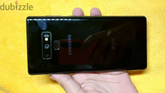 Samsung note 9 بالعلبه