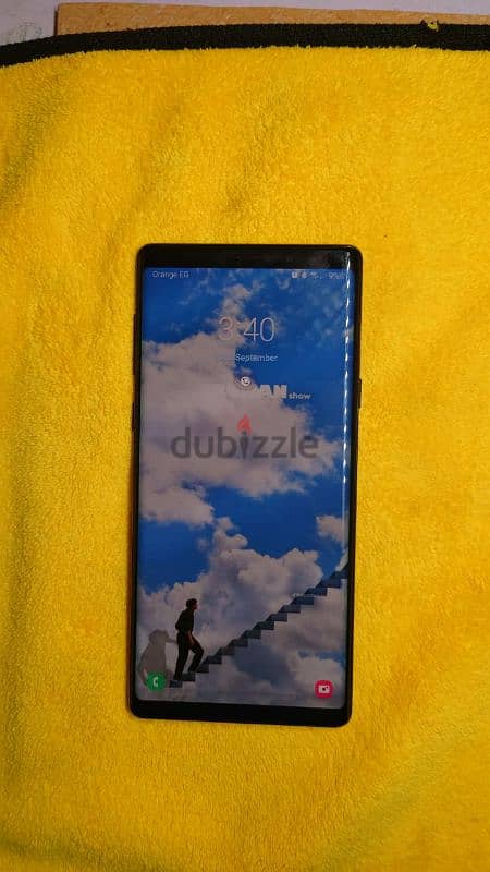 Samsung note 9 بالعلبه 1