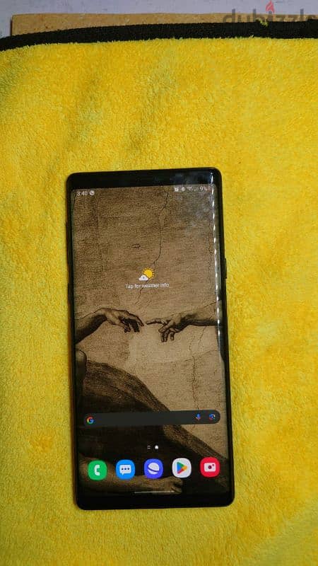 Samsung note 9 بالعلبه 2