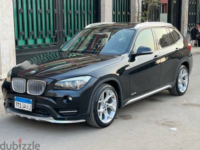 BMW X1 2014 فبريكا بالكامل حاله ممتازه