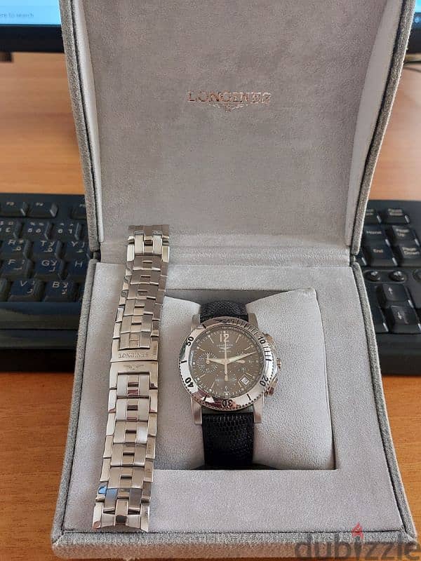 longines adimral automatic watch ORGINAL 1