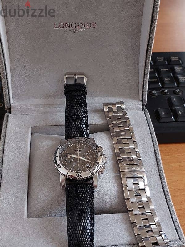 longines adimral automatic watch ORGINAL 14