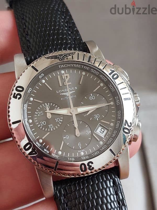 longines adimral automatic watch ORGINAL 19