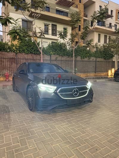 Mercedes Benz E200 2024 AMG Premium Plus- بسعر الاستيراد استلام فورى