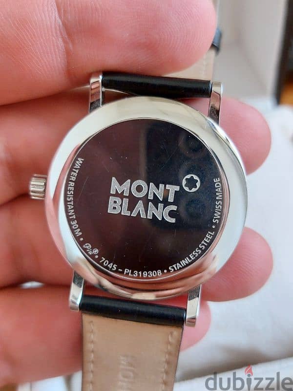 Mont Blanc watch orginal 10