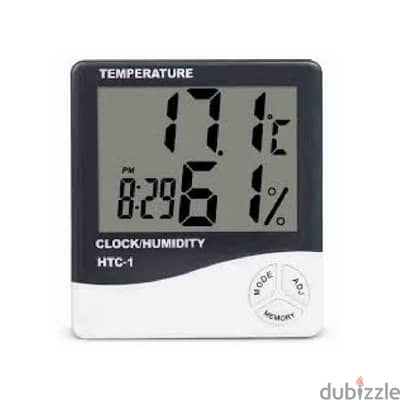 Temperature HTC-1 LCD Digital Temperature/Humidity Meter Tester