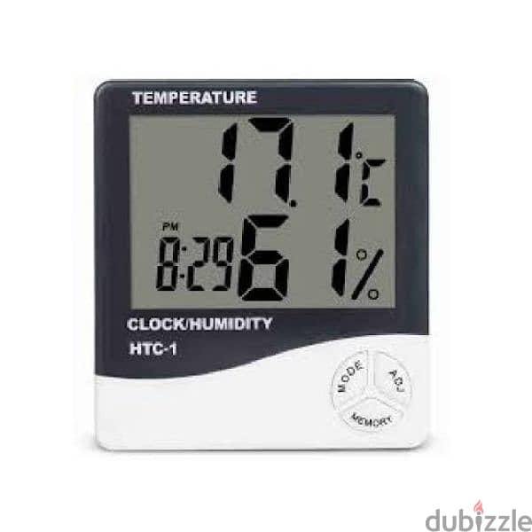 Temperature HTC-1 LCD Digital Temperature/Humidity Meter Tester 0