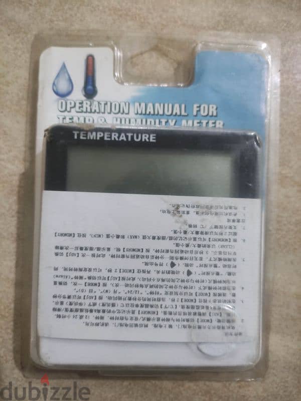 Temperature HTC-1 LCD Digital Temperature/Humidity Meter Tester 1