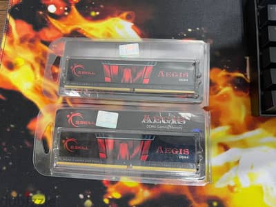 RAM G. Skill Aegis 2*8GB DDR4 3000 Cl16