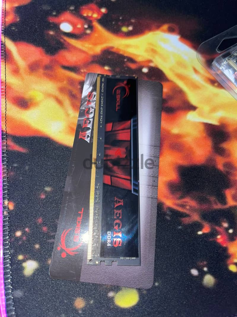 RAM G. Skill Aegis 2*8GB DDR4 3000 Cl16 4