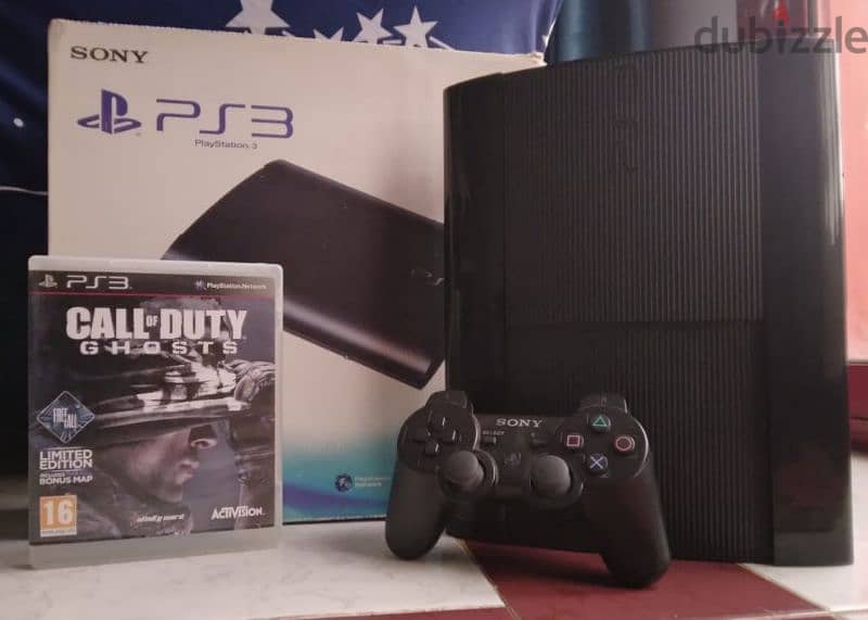 play station 3 super slim 1